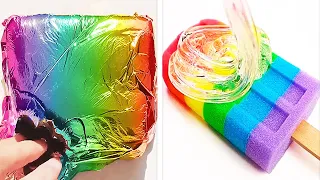 Oddly Satisfying Slime ASMR No Music Videos - Relaxing Slime 2020 - 138