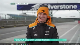 This Morning Interview - Lando Norris 14/02/2024