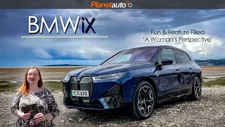 BMW iX: A Woman's Perspective | Feature Filled?