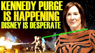 The Kathleen Kennedy PURGE IS HAPPENING BY DISNEY! Loyalists Getting Fired In Desperation