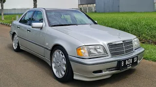 MERCEDES BENZ UNTUK PEMULA DAN KOLEKSI COCOK W202 C240 DAN MENGENAL GENERASI W202.