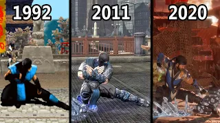 Evolution of Sub-Zero's Ice Slide (1992-2020)