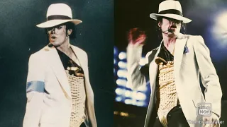 Michael Jackson : Comparison Smooth Criminal Copenhagen '92 vs Bremen '92