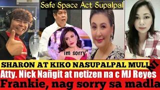 SHARON CUNETA AT KIKO PANGILINAN BINANATAN MULI NI ATTY NICK NANGIT