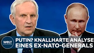 KRIEG IN DER UKRAINE: "Putin lügt von vorne bis hinten!" - Knallharte Analyse von einem General a.D.