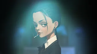 Новогодний бал (Уэнсдэй Аддамс анимация|Wednesday Addams animation)