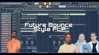 [FL STUDIO] Future Bounce FLP + Vocals (Dirty Palm, Sickrate & Rentz Style) + FREE FLP