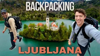 Backpacking Europe Vlog (Ljubljana and Lake Bled)