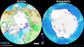 Meereis: Der Jahreszyklus in Arktis und Antarktis im Vergleich