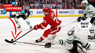 NHL Plays Of The Week: Larkin Sends Klingberg To A Different Dimension | Steve's Hat-Picks