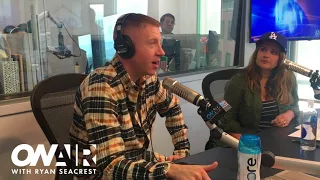 Macklemore On Working With Kesha| On Air with Ryan Seacrest