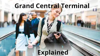 Grand Central Terminal Platforms - explained. NYC 2023.