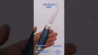 Shorts-обзор ножа Классик N690 bladecraft
