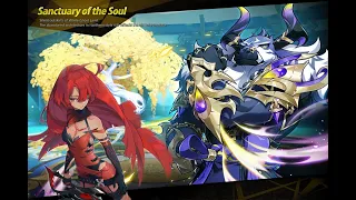 [Elsword EU] Bloody Queen 15-3 Sanctuary of the Soul Solo 1:52