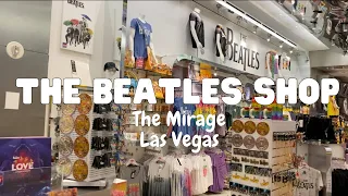 The Beatles Shop at The Mirage Las Vegas | The Ultimate Beatles Shop