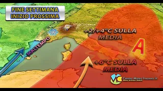 Meteo domani 26 aprile 2024 - Ancora instabilità al centro-nord con rovesci sparsi