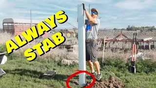 Setting The Perfect Vinyl Fence Post Every Time