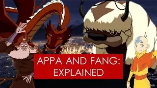 Appa, Fang, and Animal Guides EXPLAINED [Avatar: The Last Airbender/LoK]