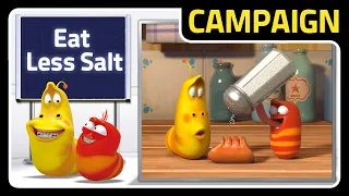 🅲🅰🅼🅿🅰🅸🅶🅽  Eat Less Salt 🌊 | Campaign | larva | salt | TUBAN Campaign Official