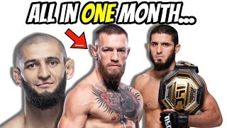 The BEST Month in UFC History is Coming Up...