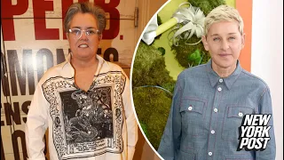 Rosie O’Donnell still doesn’t trust Ellen DeGeneres: She ‘really hurt my feelings’