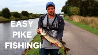 The EASIEST way to catch pike on lures!! UK Lure fishing How To