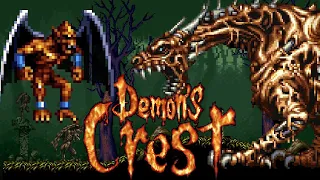 Demon's Crest (SNES) Playthrough Longplay Retro game