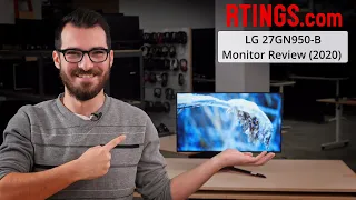 LG 27GN950-B Monitor Review (2020) – 4k 144Hz Gaming Machine