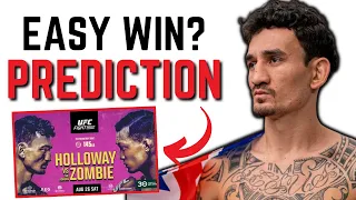 Max Holloway WILL DESTROY The Korean Zombie? UFC Singapore Predictions! Santos vs Blanchfield? TKZ?