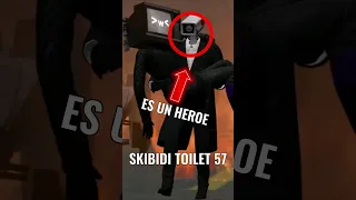 CAMAREA MAN SIENDO UN HEROE SKIBIDI TOILET 57 😯 Fan Made #shorts #skibiditoilet #skibidicameraman