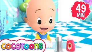 Wash your hands and more nursery rhymes for kids from Cleo and Cuquin - Cocotoons