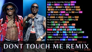 Lil Wayne & Nas on Don't Touch Me Remix | Rhymes Highlighted