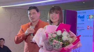 Sharon Cuneta and Gabby Concepcion, nagkiss onstage for the first time since 2017