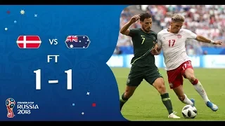 Denmark vs Australia | FIFA World Cup 2018 Russia | Highlights| #Match 21 | Football Mania