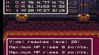 Dragon Quest III SFC/SNES Boss Troll and Change Staff