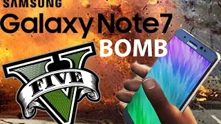 GTA 5 Galaxy Note 7 Mod