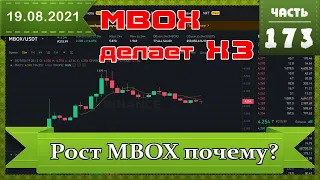 MBOX рост криптовалюты в 3 раза, MoBOX на Бинансе, Игра которая платит