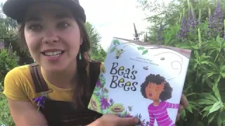 Virtual Farm Field Trip: Pollination (Read Aloud "Bea's Bees)