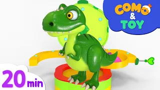 Como and Toys | Shadow Theatre + More Episode 20min | Learn colors and words | Como Kids TV