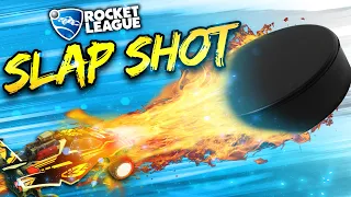 THIS IS ROCKET LEAGUE SLAPSHOT