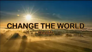 Change The World - Westlife (Karaoke Version)