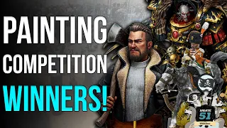 Salute 51 - The Painting Competition Winners