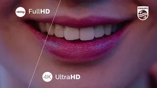 Philips TV presents 4K UHD