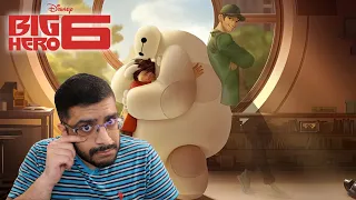 My emotions RAN wild | BIG HERO 6 Reaction | FIRST TIME WATCHING