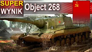 Object 268 - bardzo ciekawe zakończenie - World of Tanks