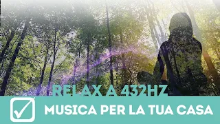 Musica rilassante a 432Hz per la meditazione, libera i blocchi emotivi e calma ansia e stress