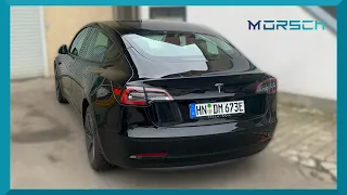 Wie ist die Qualität unseres Tesla Model 3? | Morsch