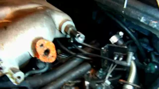 1999 Chrysler Sebring convertible sparkplug change