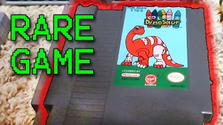 I Found one of the RAREST NES Games at a Garage Sale (Live Video Game Hunting)