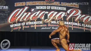 Guy Cisternino's Posing Routine (4th in 212) | 2019 IFBB